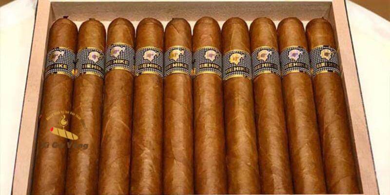 Cohiba Behike đại diện đỉnh cao xì gà Cuba.